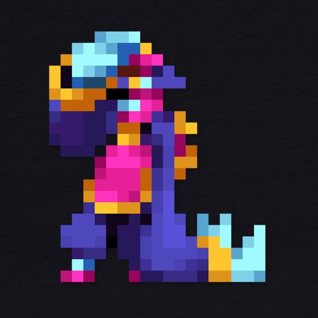 Hsien-Ko low-res pixelart by JinnPixel